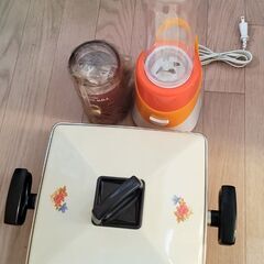 【取引中】ミキサー、鍋などまとめての画像