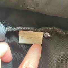 ノースフェイスリュックの画像