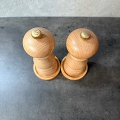 スパイス　ミル　塩　胡椒　18cm 2点セットの画像