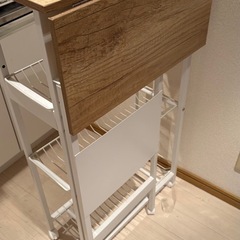 キッチン棚　棚の画像