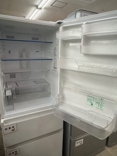3ドア冷蔵庫　Panasonic    NR-C32HGM-W