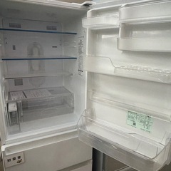 3ドア冷蔵庫　Panasonic    NR-C32HGM-Wの画像