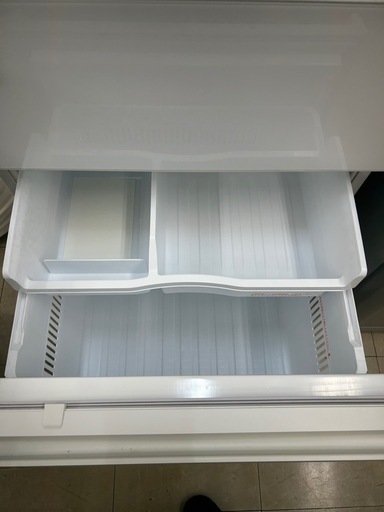 3ドア冷蔵庫　Panasonic    NR-C32HGM-W