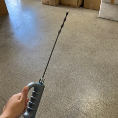 Cospys 管道清洁剂 堵塞 钢丝 旋转式 清洁器 排水口 清洗 排水管 清洁 浴室 厕所 洗面台 修理 下水 消除堵塞 (蓝色, 10m)の画像