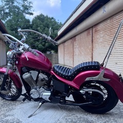 スティード400迫力のあるカスタム車✨の画像