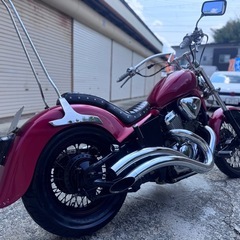 スティード400迫力のあるカスタム車✨の画像