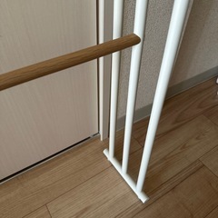 【美品】ニトリ　タオルハンガー　スリムの画像