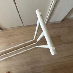 【美品】ニトリ　タオルハンガー　スリムの画像