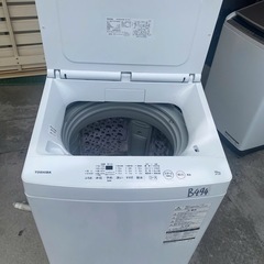 NO B494🌈福岡市内配送設置無料✨🌈東芝 TOSHIBA 全自動洗濯機 10kg ホワイト AW-10M7（W）の画像