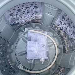 NO B494🌈福岡市内配送設置無料✨🌈東芝 TOSHIBA 全自動洗濯機 10kg ホワイト AW-10M7（W）の画像