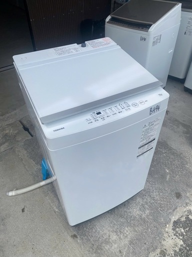 NO B494?福岡市内配送設置無料✨?東芝 TOSHIBA 全自動洗濯機 10kg ホワイト AW-10M7（W）