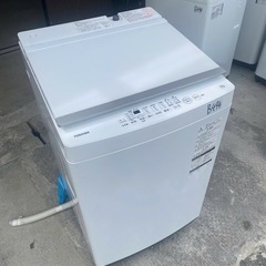 NO B494🌈福岡市内配送設置無料✨🌈東芝 TOSHIBA 全自動洗濯機 10kg ホワイト AW-10M7（W）の画像