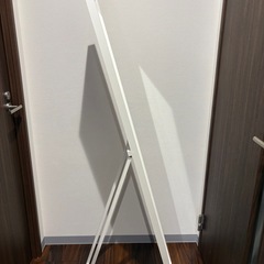 全身鏡　姿見　ミラー　ホワイトの画像