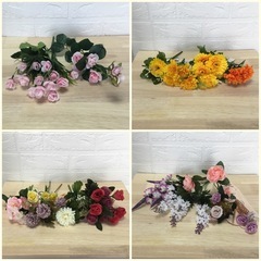造花の画像