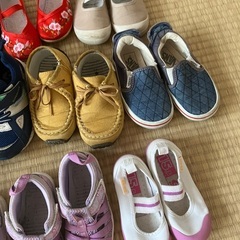 子ども靴　サンダル　上履き　15.5cm 16cm まとめてお譲りしますの画像