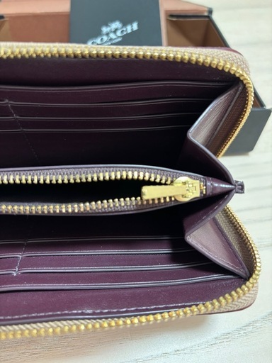 coach 長財布