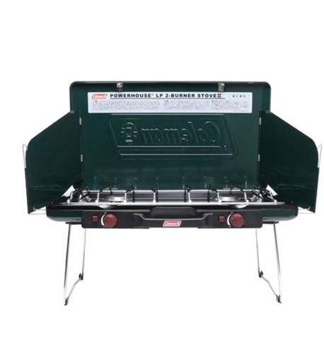 コールマン　 パワーハウス　ツーバーナーストーブ