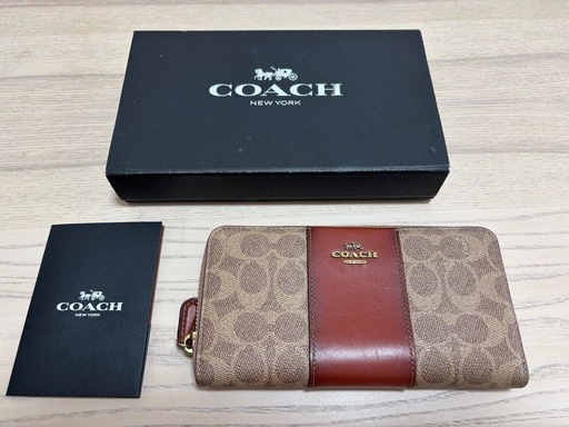 coach 長財布