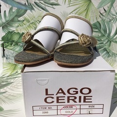 LAGOCERIE L size GOLDの画像