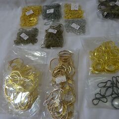 (M-873) ハンドメイド用 アクセサリー部品 まとめての画像