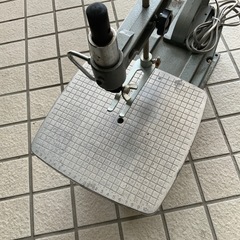 【中古工具】　旭工機 スーパー万能糸鋸盤　フリーアーム式　AF-2   ※刃無しの画像