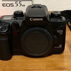 購入者決定　Canon EOS55 と スピードライト380EX  中古 の画像