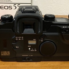 購入者決定　Canon EOS55 と スピードライト380EX  中古 の画像