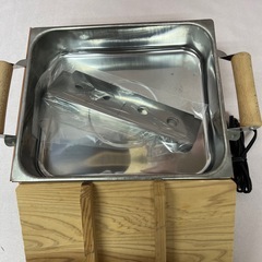 加温式　おでん鍋の画像