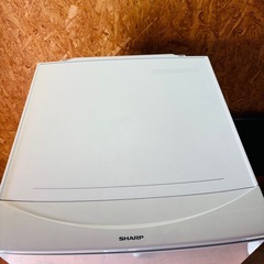 直接引き取り2,800円引き⭐︎大阪府下又は近郊は配送設置込み🉑SHARP 167L 冷凍冷蔵庫 SJ-D17B-S 2016年製/YMJ093-24の画像