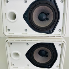 BOSE 101MMW ボーズ スピーカーシステム シリアル連番 2個セット ホワイト 天吊金具付きの画像