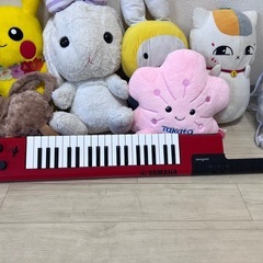 ヤマハショルダーきーボードの画像