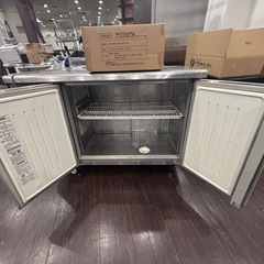 業務用 コールドテーブル　冷蔵庫 (中古・動作確認済）の画像