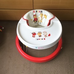 ベビー用品　歩行器　車　アンパンマン　椅子の画像
