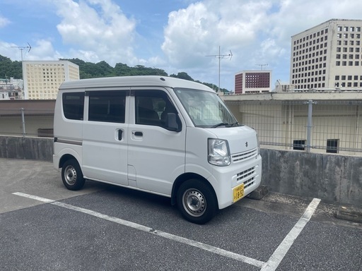 スズキエブリィワゴン 福祉車両