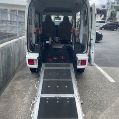 スズキエブリィワゴン 福祉車両の画像