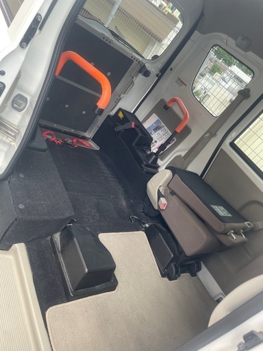 スズキエブリィワゴン 福祉車両