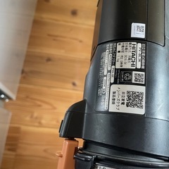 ジャンク品日立掃除機の画像