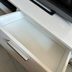 ニトリ ローボード ダイス 100 ホワイト テレビ台 チェストの画像