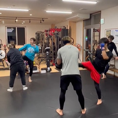 【無料体験】初心者から始める大人のキックボクシング🥊の画像