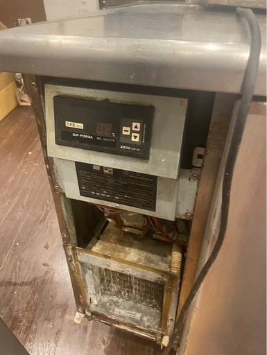  業務用 コールドテーブル　冷蔵庫 SANYO SUF-F1261SA（中古／動作確認済み）
