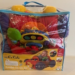 K's Kids 布おもちゃ ジャンボ・ゴー・ゴー・ゴーの画像
