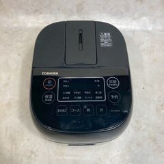 A7924【お買い得商品‼】 東芝 2018年製 炊飯器 マイコン炊飯ジャー RC-5MFMの画像
