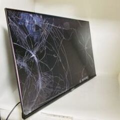 DMM.make ディーエムエムドットメイク 43型4K対応液晶モニター DKS-4K43DG4　部品取りの画像