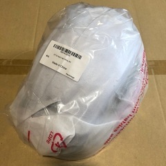 【未使用】安全ヘルメット  工業用ヘルメット  ホワイト の画像
