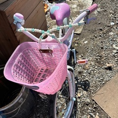こども自転車の画像