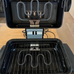 山善　焼き鳥焼き機の画像