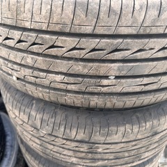 トヨタ　18クラウン　純正ホイールタイヤセット　4本　225/55R16 タイヤ製年2023年の画像