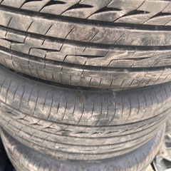 トヨタ　18クラウン　純正ホイールタイヤセット　4本　225/55R16 タイヤ製年2023年の画像