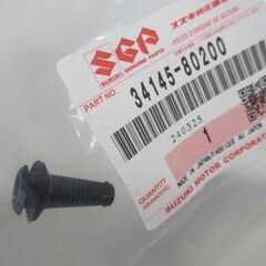 新品 スズキ 純正部品 SUZUKI ジムニー用 パッド クォータウィンド 6点 / カバー トリップメータ 1点 / グロメット 1点 / 全8点まとめ売りの画像