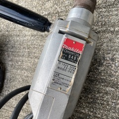 工具　マキタ　ドリルの画像